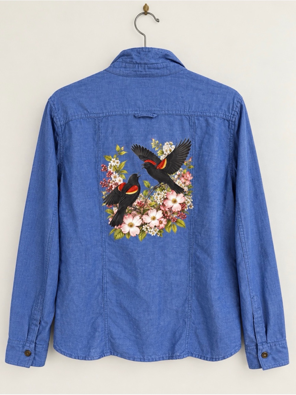 Red Winged Blackbird | Max Studio | Large